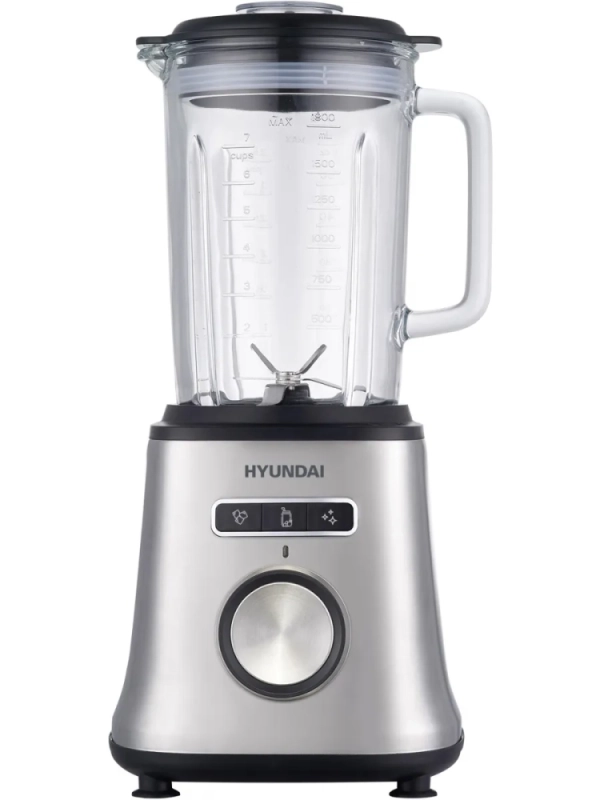 Блендер стационарный HYB-S4921 серебристый-черный