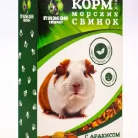 Корм &laquo;Пижон&raquo; для морских свинок, с орехами, 400 г