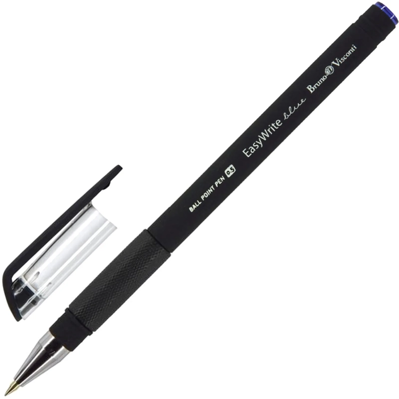 Ручка шариковая неавтомат. EasyWrite Blue, 0,5мм,син,манж, 20-0051