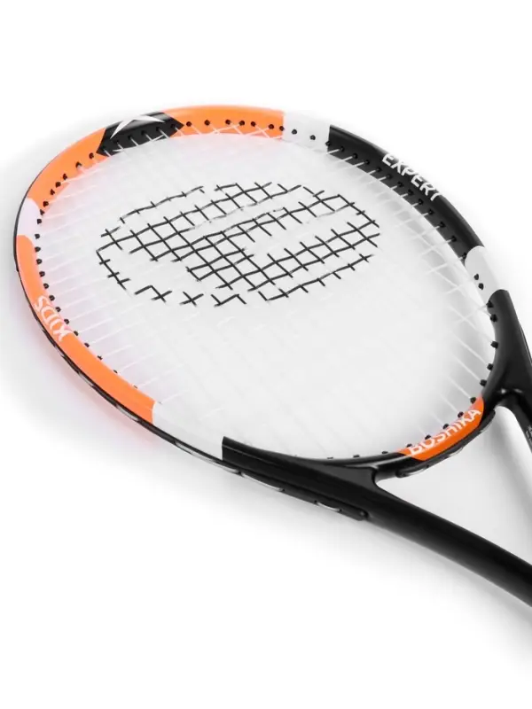 Ракетка для большого тенниса детская BOSHIKA EXPERT KIDS, алюминий, графит, 26''