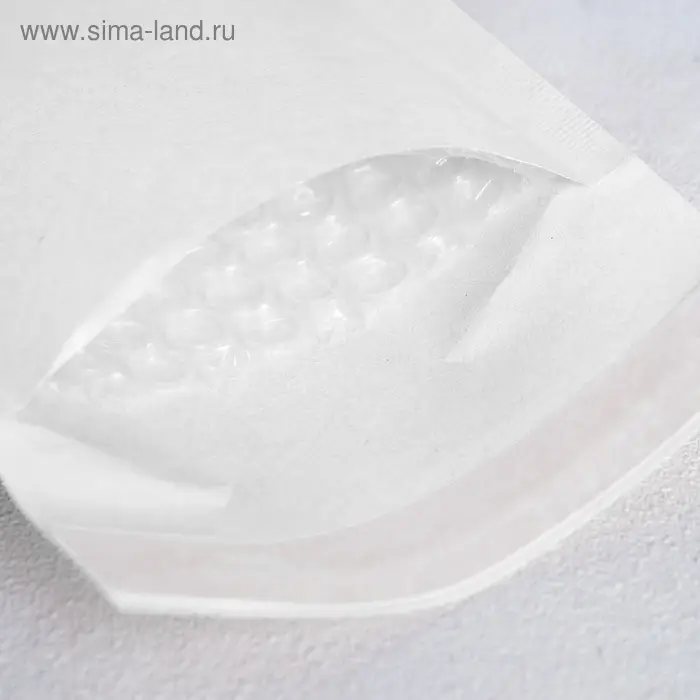 Крафт-конверт с воздушно-пузырьковой плёнкой Mail Lite, 11х16 см, White