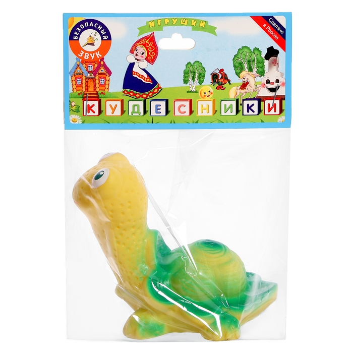 Резиновая игрушка «Черепаха», МИКС