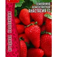 Семена Земляника &laquo;Анастасия&raquo;, F1, ремонтантная, 0.01 г, &laquo;Григорьев&raquo;