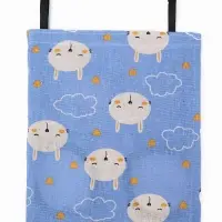 Сенник - кормушка для грызунов, подвесной, 29 х 25 см, синий