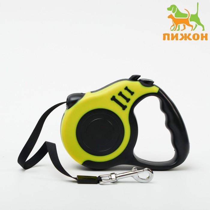 Рулетка  Рулетка "Зарница" , 3 м, до 11,5 кг, чёрно-жёлтая