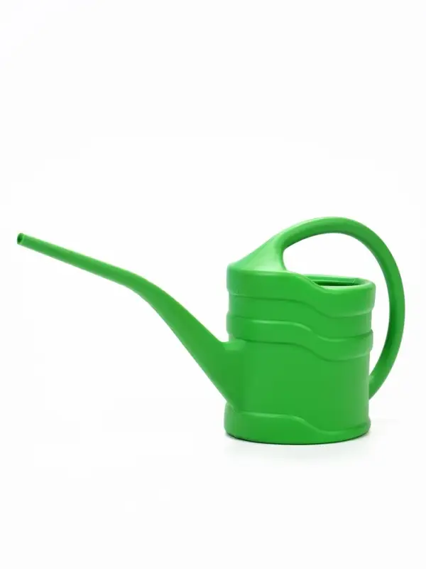 Лейка с длинным носиком, 1.3 л, без рассеивателя, носик d=14 мм, МИКС