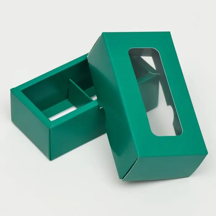 Коробка для 2 конфеты, 10.5×5.5×3.5 см Коробка для 2 конфеты, 10.5×5.5×3.5 см