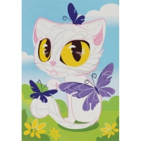 Набор для квиллинга Панно Кошечка, Квл-039