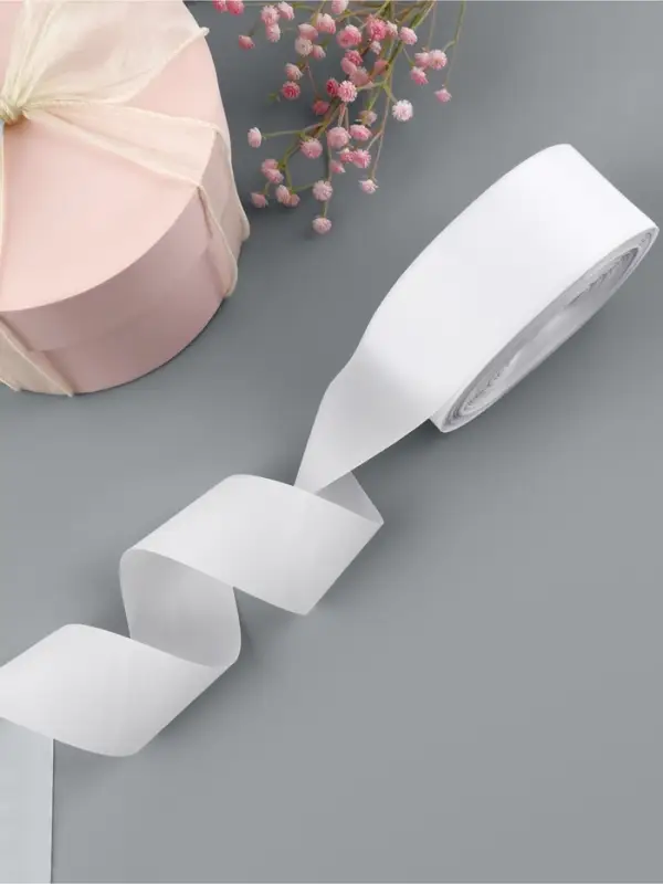 Лента капроновая, 50 мм, 100&plusmn;5 м, белая