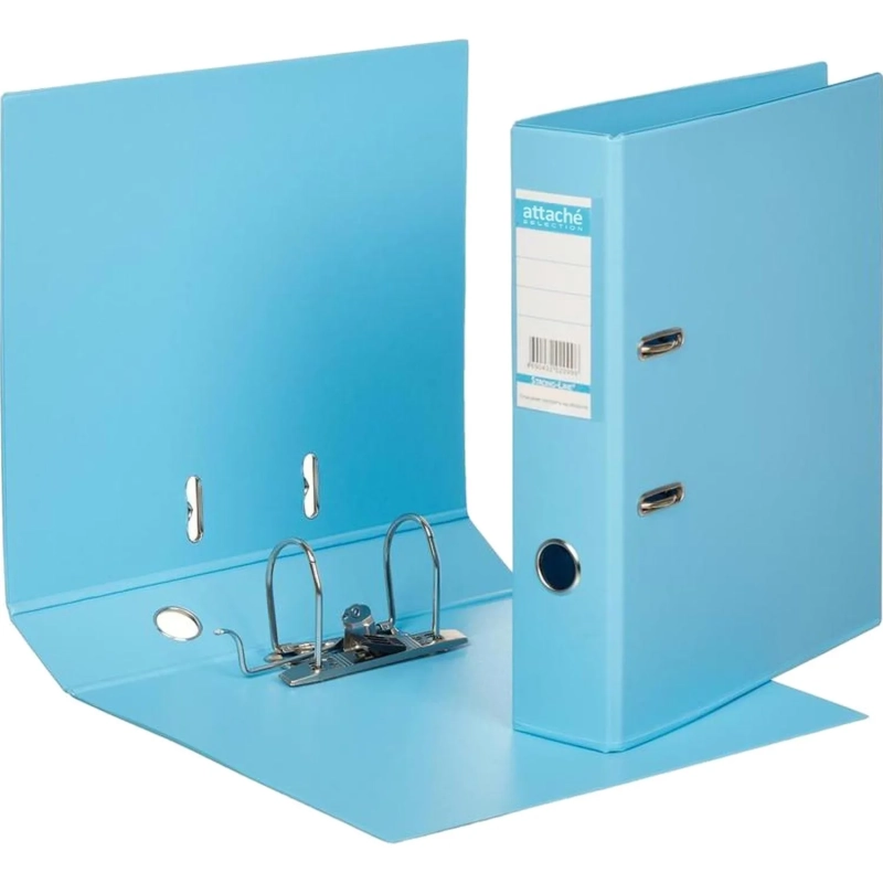 Папка-регистратор Strong Line 70мм,небесн-голуб,ПБП2,карм.кор