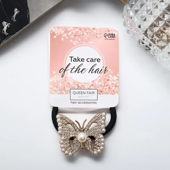 Резинка для волос Резинка для волос "Наоми" бабочка