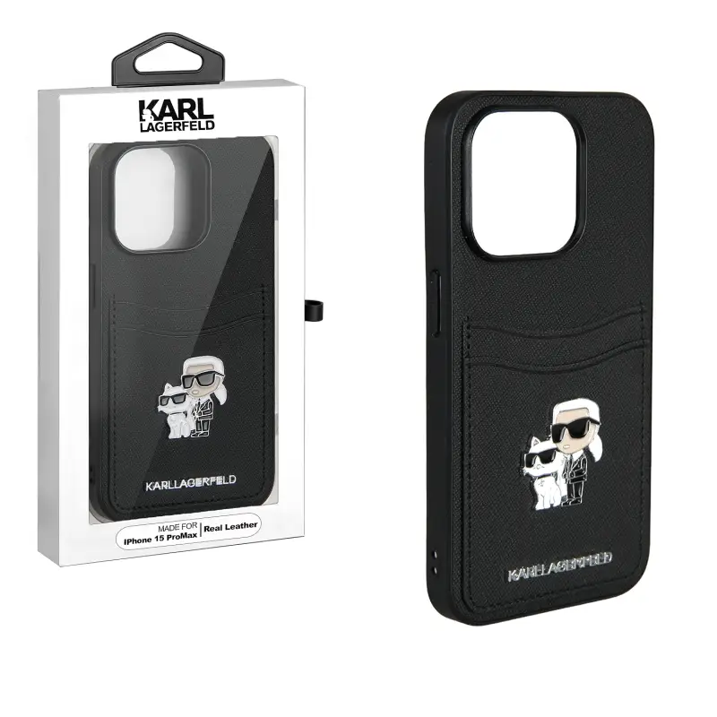 Чехол iPh 15 Pro Max KARL  SAKPKCNP Чехол iPh 15 Pro Max KARL  SAKPKCNP