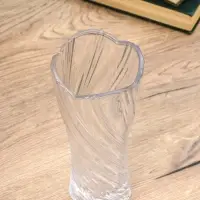 Ваза &laquo;Николь&raquo;, 23.5&times;10.5 см, стекло, прозрачная