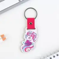 Брелок для ключей деревянный &laquo;Верь в чудеса&raquo;, 7 х 3,7 см