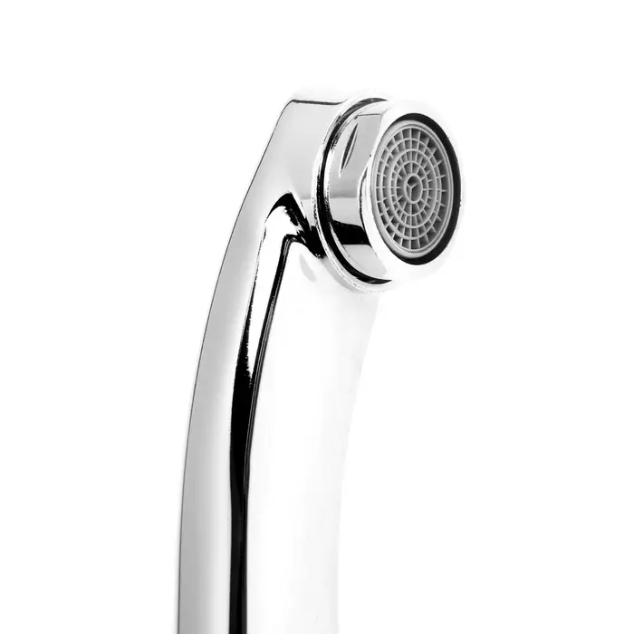 Смеситель для кухни ZEIN ZC2039, однорычажный, картридж 35 мм, излив 20 см, без подводки, хром