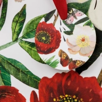 Пакет под бутылку подарочный PREMIUM FLORA.ПИОНЫ,12.3x36x9 см 2-856/01