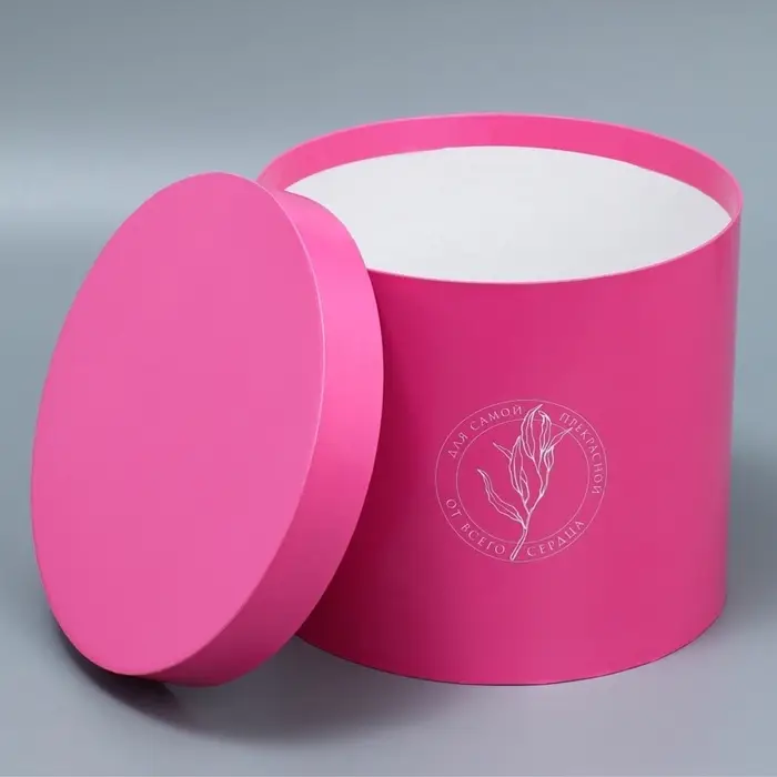 Набор коробок 5 в 1, упаковка подарочная, &laquo;Цветы&raquo;, 13&times;14 ‒ 19.5&times;22 см