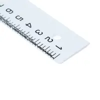 Линейка закройщика &laquo;Рантис&raquo;, 30 см, белая