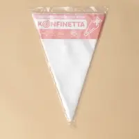 Кондитерские мешки KONFINETTA, 55 мкм, 30&times;20 см, 50 шт., прозрачные