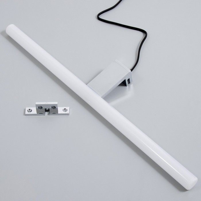 Подсветка Подсветка "Тубус" LED 4000К 5,5Вт 500Лм Ra80 IP44 серебро 50х4х11,5 см