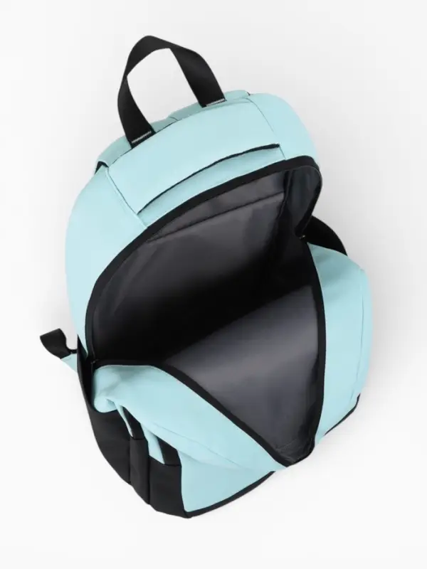 Рюкзак, водонепроницаемое дно, 2 отделения, 3 кармана, 31&times;14.5&times;45 см, голубой