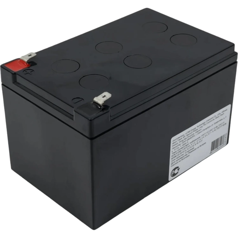Батарея для ИБП CSB серия GP, GP12120 F2 CSB, 12В/12Ач, клеммы F2