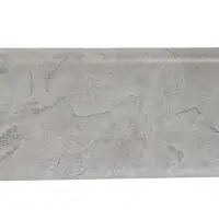 Плинтус напольный &laquo;Деконика&raquo;, 2200&times;70 мм, цвет 547 лофт светло-серый