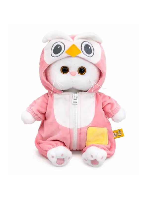 Мягкая игрушка &laquo;Кошечка Ли-Ли baby в кигуруми Сова&raquo;, 20 см