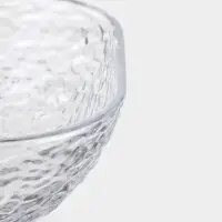 Фруктовница, 20.4&times;14 см, на ножке, стекло, прозрачная