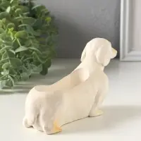 Подставка для мелочей &laquo;Такса&raquo;, 10&times;15&times;5 см