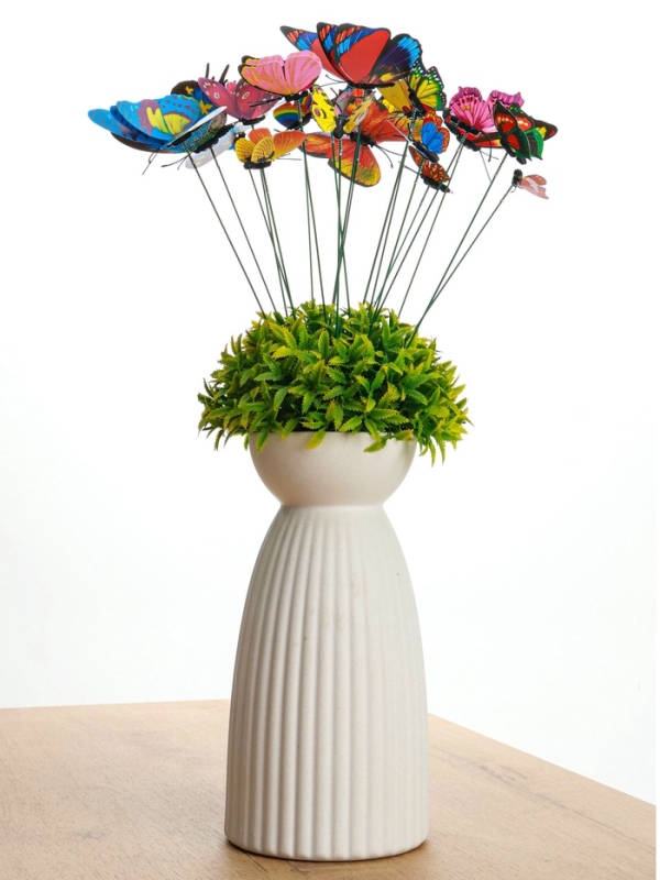 Набор штекеров "Бабочки" в наборе 5/5/10 шт, 10/7/4см