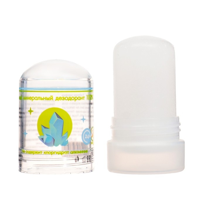 Минеральный дезодорант, 60 г Минеральный дезодорант, 60 г