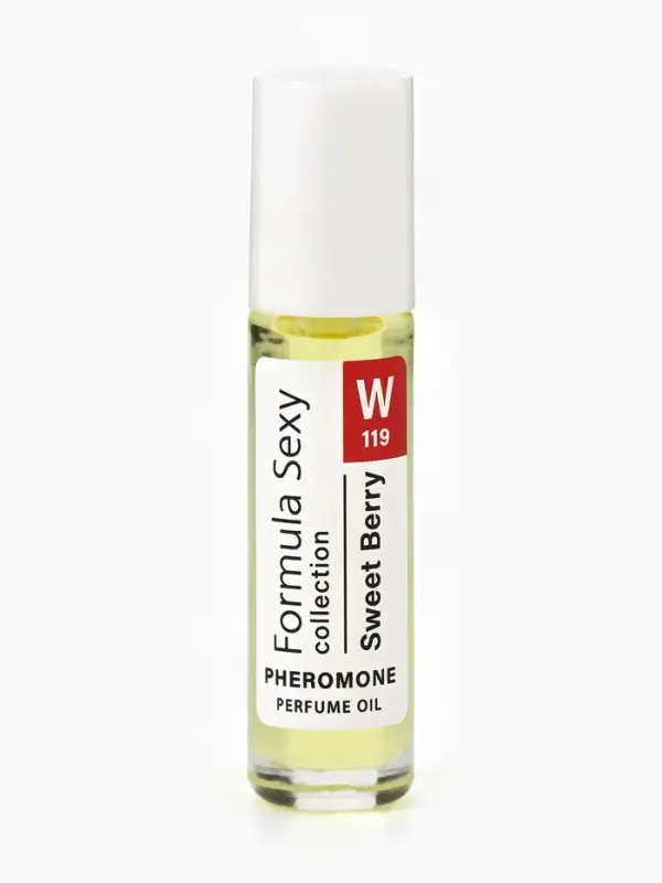 Парфюмерное масло женское с феромонами Formula Sexy Collection Sweet Berry W119, 8 мл