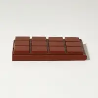 Зеркало складное &laquo;Шоколадное чудо&raquo;, с расчёской, 8.5&times;6 см, МИКС
