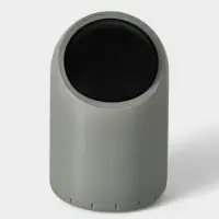 Ведро для мусора сенсорное настольное SAVANNA, 2 л, серое