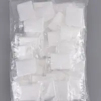 Перчатки полиэтиленовые, в индивидуальной упаковке, размер 25&times;14 см, 100 шт. (50 пар), 0.7 г