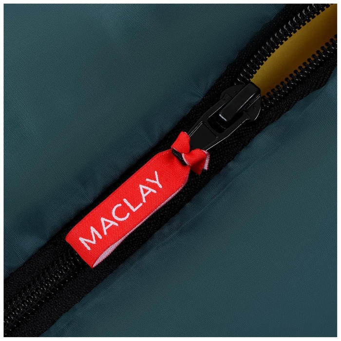 Спальный мешок maclay camping summer, одеяло, 2 слоя, левый, 185х90 см, +10/+25°С Спальный мешок maclay camping summer, одеяло, 2 слоя, левый, 185х90 см, +10/+25°С