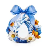 Коробка для яйца на Пасху &laquo;Бантик&raquo;, 9.8&times;23.8 см