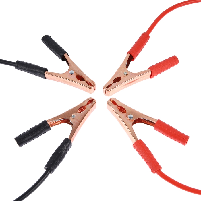 Провода прикуривания М5, 300 А, 2,5 м Провода прикуривания М5, 300 А, 2,5 м