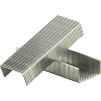 Скобы для степлера N24/6 SAX оцинкованные (2-30 лист.) 1000 шт в упаковке