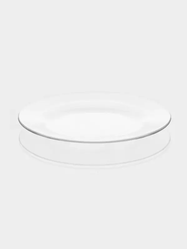 Набор тарелок Paşabah&ccedil;e Invitation, d=26 см, 6 шт., стекло. прозрачный