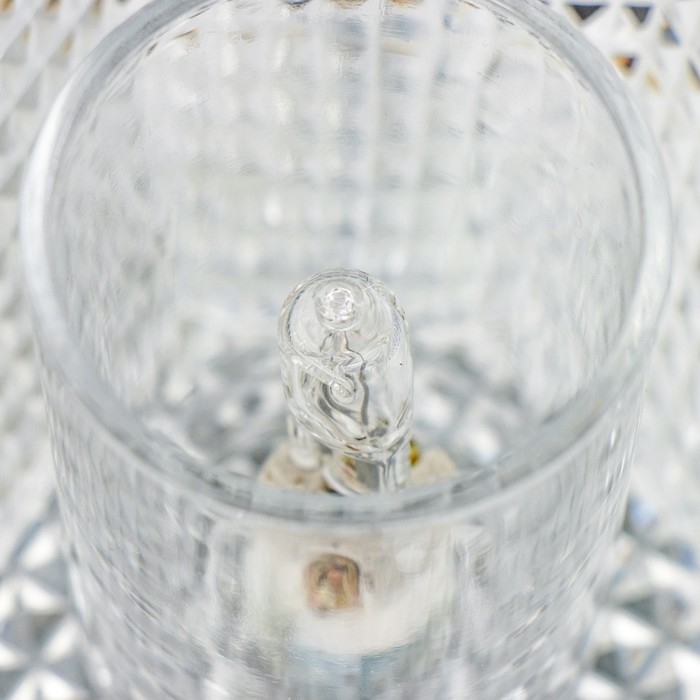 Аромасветильник Аромасветильник "Ариадна" G4 35Вт хром 13х11,5х19 см RISALUX