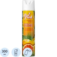 Освежитель воздуха First Fresh Грейпфрут и апельсин, 300мл