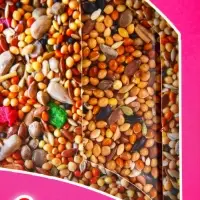 Корм Seven Seeds Special для волнистых попугаев, с фруктами, 400 г