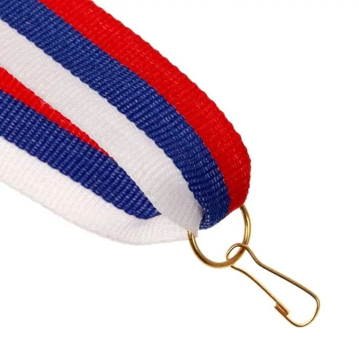 Лента для медали, триколор Лента для медали, триколор