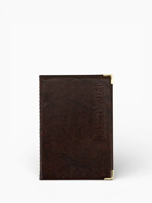 Обложка для паспорта, пвх, МИКС