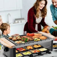 Раклетница - гриль КТ-1650 - 1200 Вт