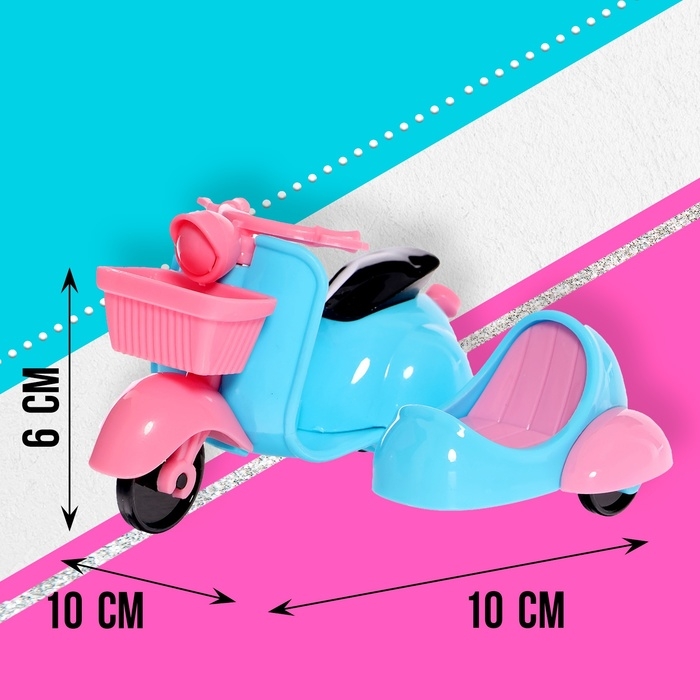 Кукла малышка «Модница», с набором аксессуаров, МИКС Кукла малышка «Модница», с набором аксессуаров, МИКС