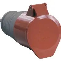 Розетка переносная ССИ-215 16А 6ч 380В 3P+PE+N IP44 IEK