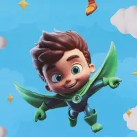 Бумага упаковочная &laquo;Супергерои&raquo;, глянец, 70&times;100 см